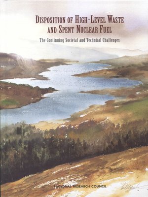 cover image of Disposition of High-Level Waste and Spent Nuclear Fuel